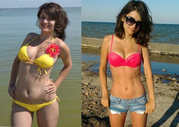 Anna gick ner 10 kg med NexaSlim