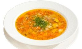 behovet av att följa en diet för pankreatit