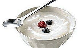 mejeriprodukter för pankreatit