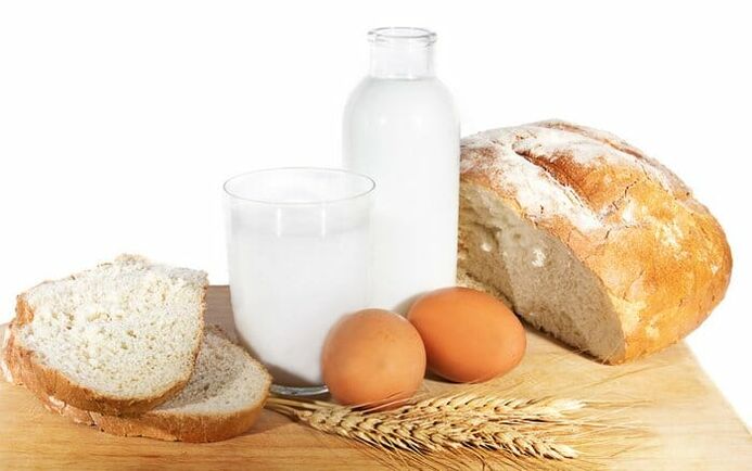 Bröd gjort på rågmjöl och fullkornsmjöl